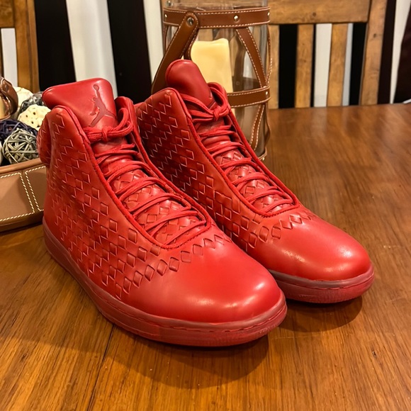 Nike Air Jordan Shine 2014 shoes sneakers new red 689480 600